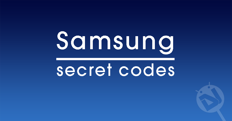 Samsung Secret Codes