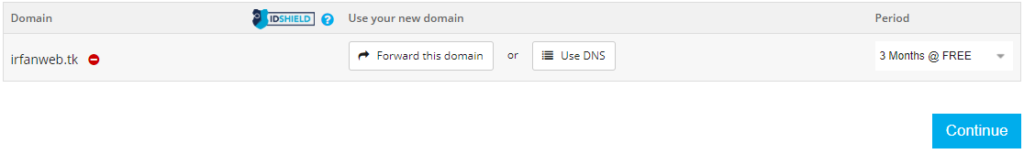 How To Get A Free Domain Name