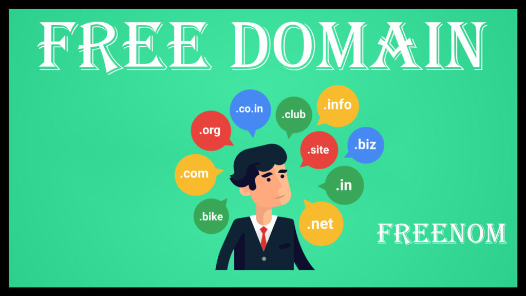 How To Get Free Domain Name For Website