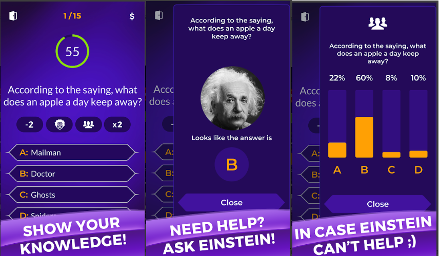 Top 5 Android Quiz Games To Earn Money